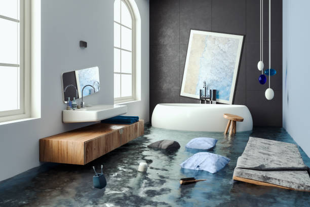Sewage cleanup and water damage restoration in Potomac Heights, MD